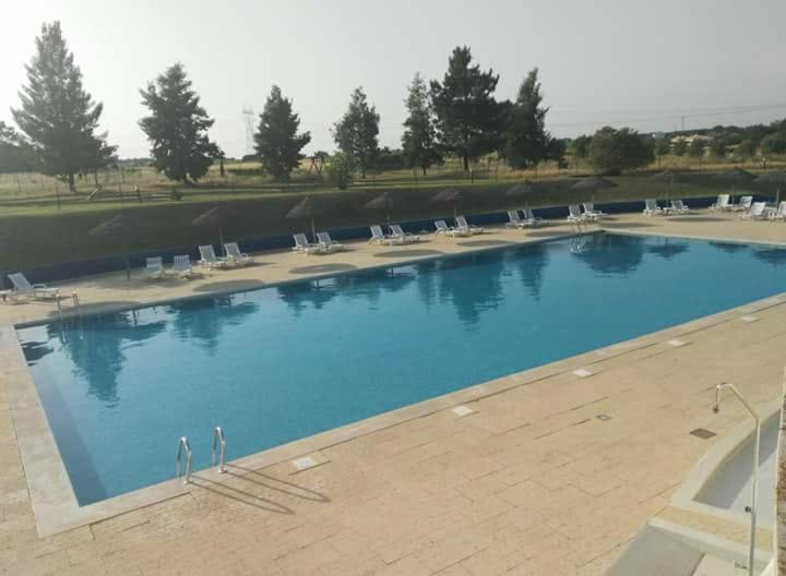 Aldeamento Turistico De Palmela Hotel Cajados ภายนอก รูปภาพ