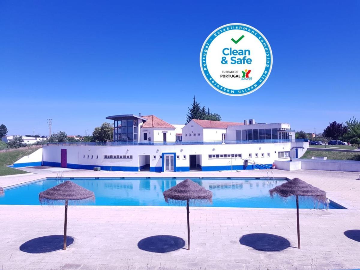 Aldeamento Turistico De Palmela Hotel Cajados ภายนอก รูปภาพ